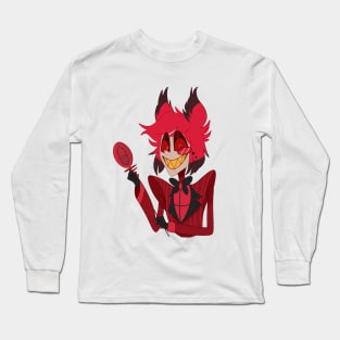 Alastor - Hazbin hotel Long Sleeve T-Shirt